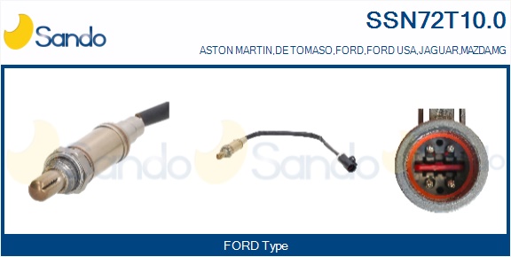 Sonda lambda SANDO SSN72T10.0