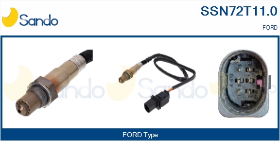 Sonda lambda SANDO SSN72T11.0