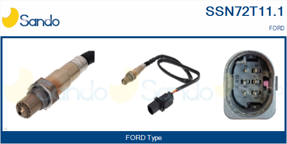 Sonda lambda SANDO SSN72T11.1