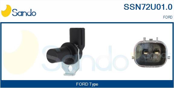 Sensore n. giri, cambio automatico SANDO SSN72U01.0