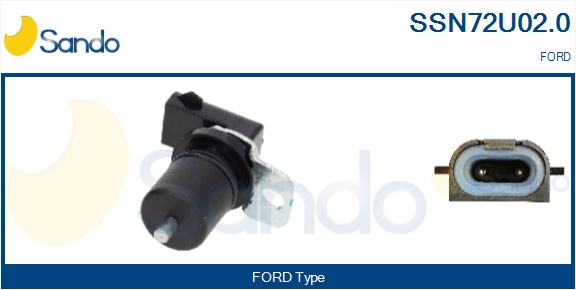 Sensore n. giri, cambio automatico SANDO SSN72U02.0