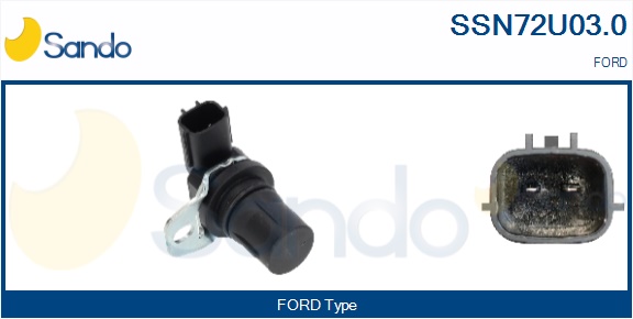 Sensore n. giri, cambio automatico SANDO SSN72U03.0
