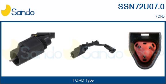 Sensore, velocita' n. di giri SANDO SSN72U07.0