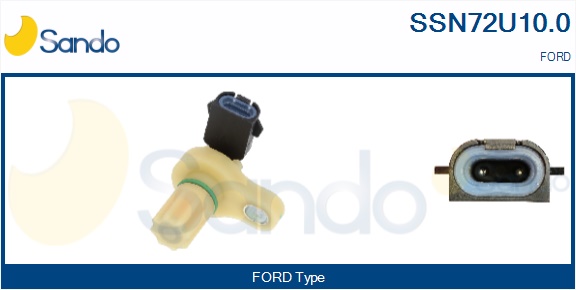 Sensore n. giri, cambio automatico SANDO SSN72U10.0