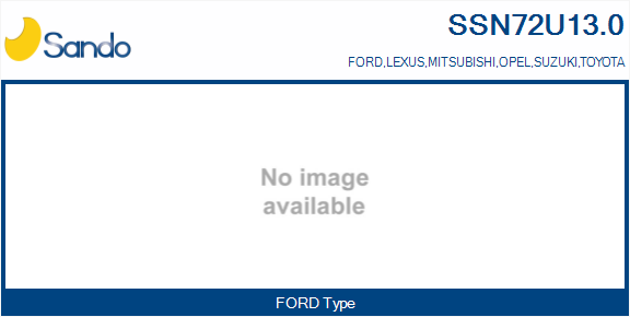 Sensore n. giri, cambio automatico SANDO SSN72U13.0