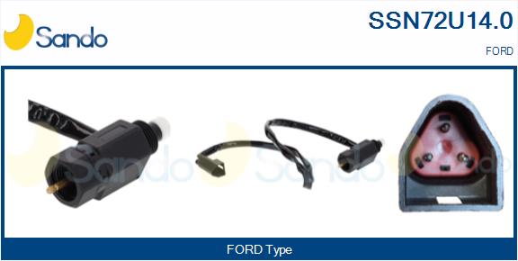 Sensore, velocita' SANDO SSN72U14.0