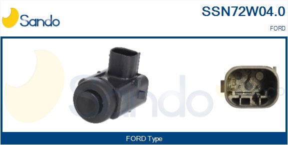 Sensore, assistenza parcheggio SANDO SSN72W04.0