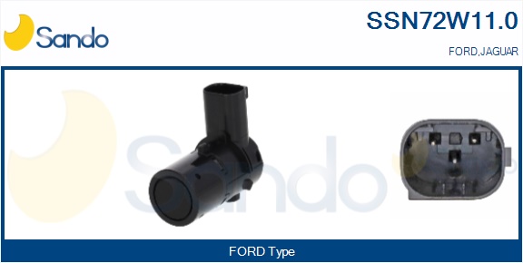 Sensore, assistenza parcheggio SANDO SSN72W11.0