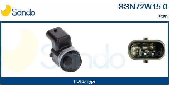 Sensore, assistenza parcheggio SANDO SSN72W15.0