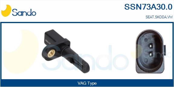 Sensore, temperatura aria aspirata SANDO SSN73A30.0