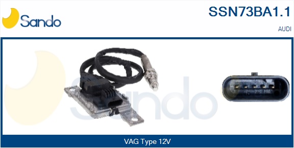 Sensore- nox, iniezione urea SANDO SSN73BA1.1
