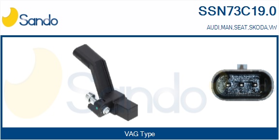 Generatore di impulsi, albero a gomiti SANDO SSN73C19.0