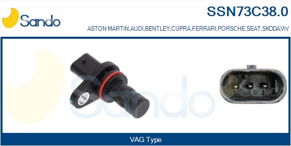 Generatore di impulsi, albero a gomiti SANDO SSN73C38.0