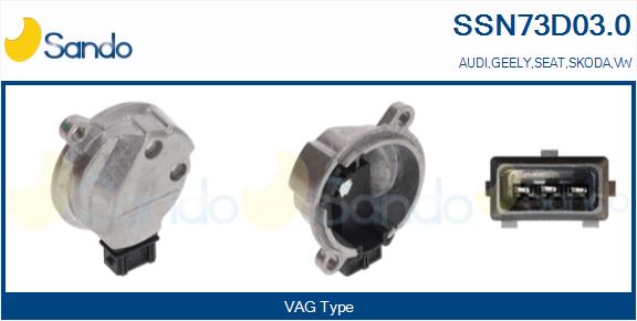 Sensore, posizione albero a camme SANDO SSN73D03.0
