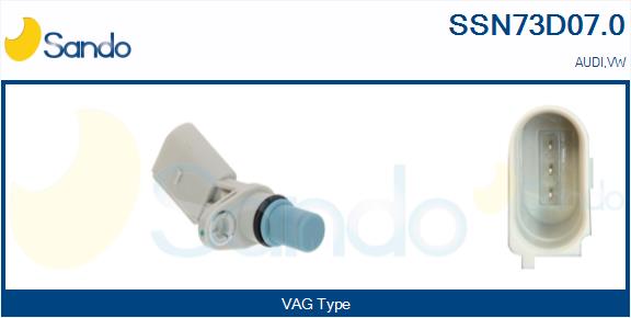 Sensore, posizione albero a camme SANDO SSN73D07.0