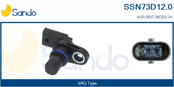 Sensore, posizione albero a camme SANDO SSN73D12.0