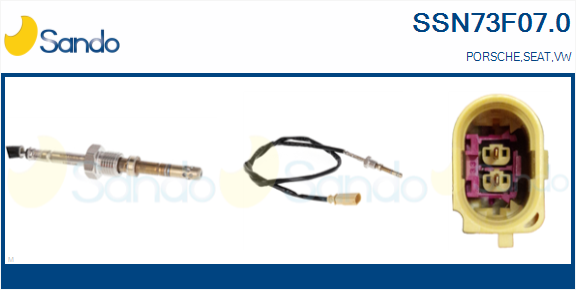 Sensore, temperatura gas scarico SANDO SSN73F07.0