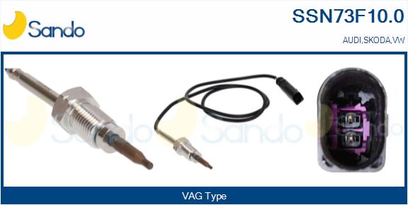 Sensore, temperatura gas scarico SANDO SSN73F10.0