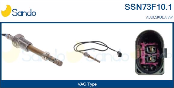 Sensore, temperatura gas scarico SANDO SSN73F10.1