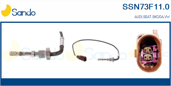 Sensore, temperatura gas scarico SANDO SSN73F11.0