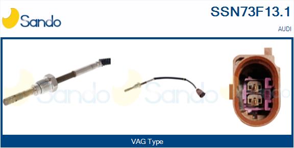 Sensore, temperatura gas scarico SANDO SSN73F13.1