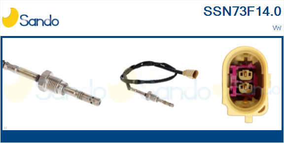 Sensore, temperatura gas scarico SANDO SSN73F14.0
