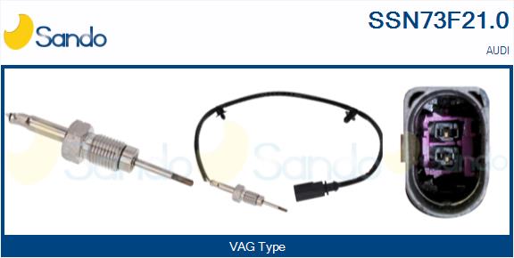 Sensore, temperatura gas scarico SANDO SSN73F21.0