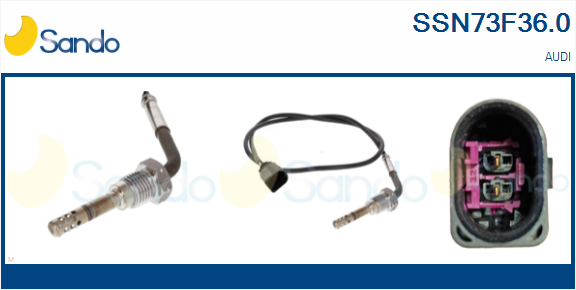 Sensore, temperatura gas scarico SANDO SSN73F36.0
