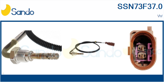 Sensore, temperatura gas scarico SANDO SSN73F37.0