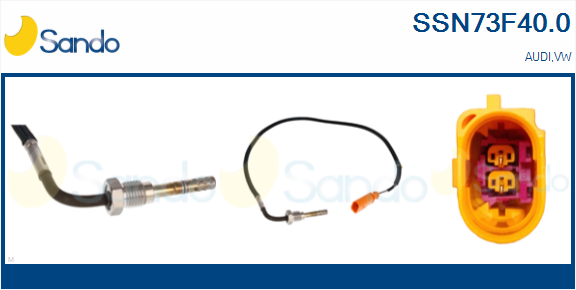 Sensore, temperatura gas scarico SANDO SSN73F40.0