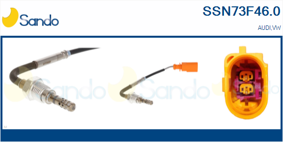 Sensore, temperatura gas scarico SANDO SSN73F46.0