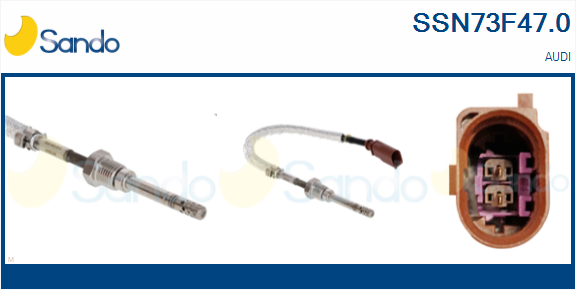 Sensore, temperatura gas scarico SANDO SSN73F47.0