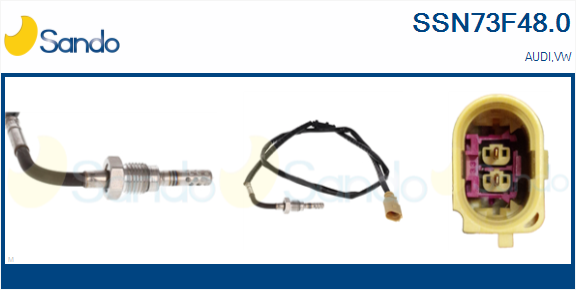 Sensore, temperatura gas scarico SANDO SSN73F48.0