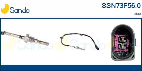 Sensore, temperatura gas scarico SANDO SSN73F56.0