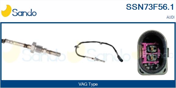 Sensore, temperatura gas scarico SANDO SSN73F56.1