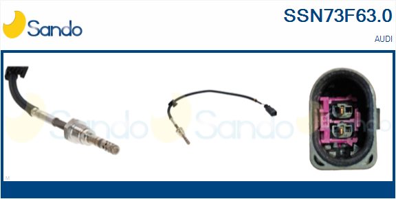 Sensore, temperatura gas scarico SANDO SSN73F63.0