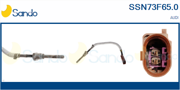 Sensore, temperatura gas scarico SANDO SSN73F65.0
