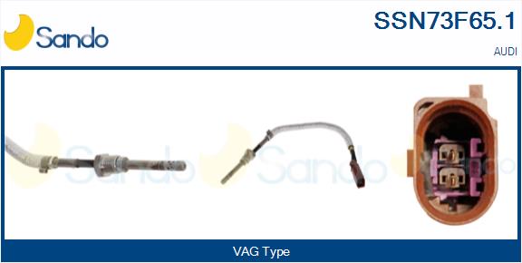 Sensore, temperatura gas scarico SANDO SSN73F65.1