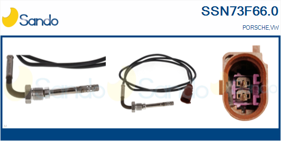 Sensore, temperatura gas scarico SANDO SSN73F66.0