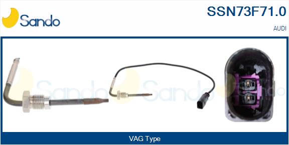Sensore, temperatura gas scarico SANDO SSN73F71.0