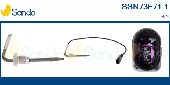 Sensore, temperatura gas scarico SANDO SSN73F71.1