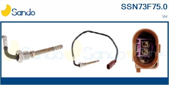 Sensore, temperatura gas scarico SANDO SSN73F75.0