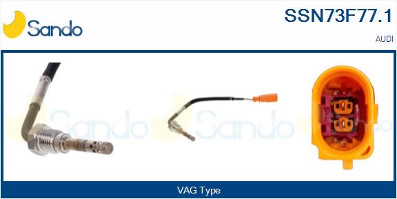 Sensore, temperatura gas scarico SANDO SSN73F77.1