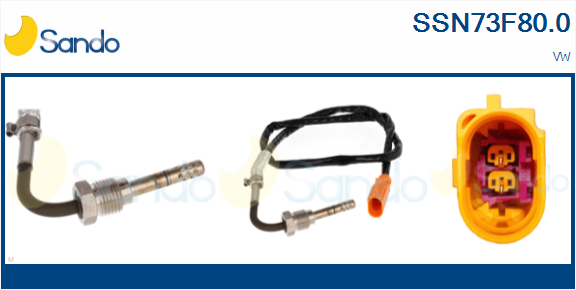 Sensore, temperatura gas scarico SANDO SSN73F80.0
