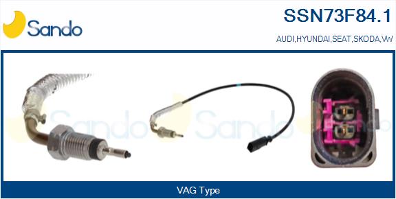 Sensore, temperatura gas scarico SANDO SSN73F84.1