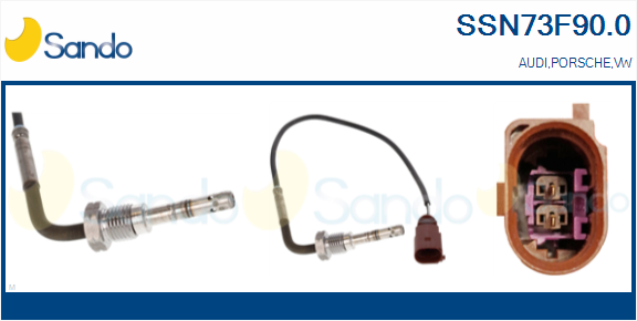 Sensore, temperatura gas scarico SANDO SSN73F90.0