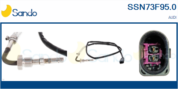 Sensore, temperatura gas scarico SANDO SSN73F95.0