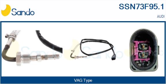 Sensore, temperatura gas scarico SANDO SSN73F95.1