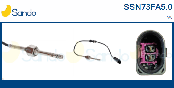 Sensore, temperatura gas scarico SANDO SSN73FA5.0