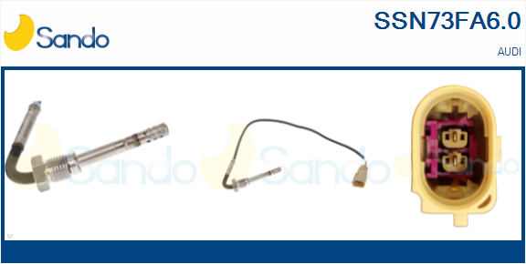 Sensore, temperatura gas scarico SANDO SSN73FA6.0